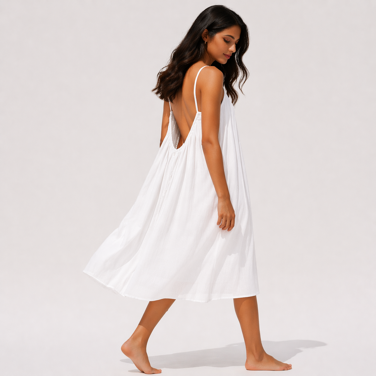 Honeymoon Mini Flow Dress
