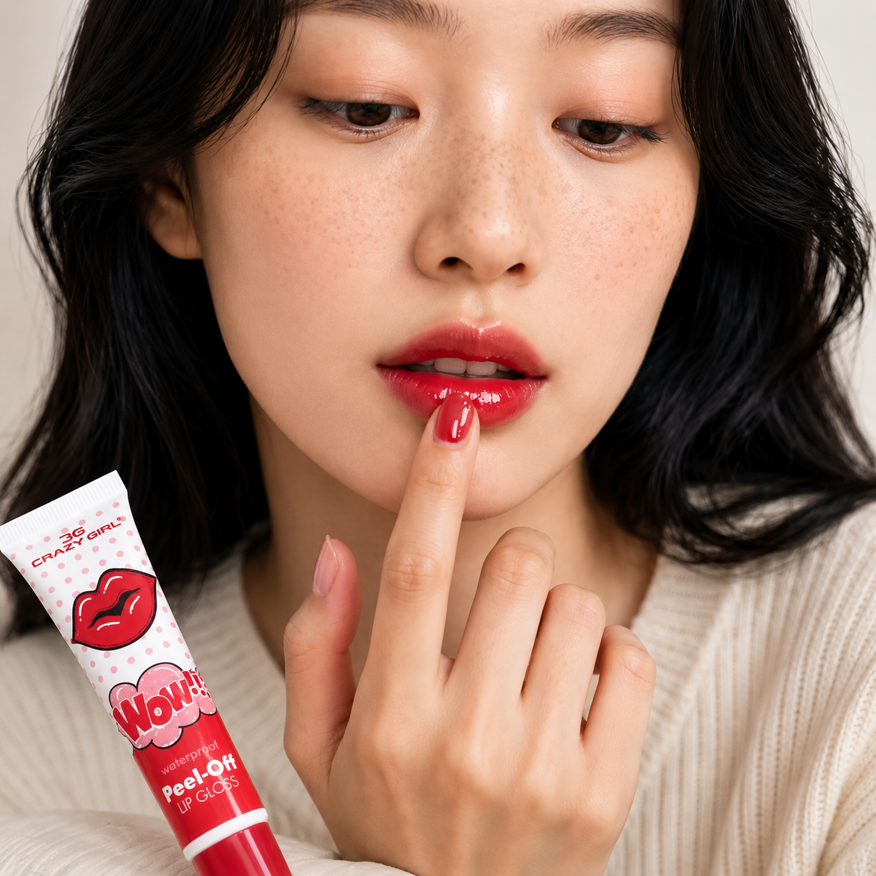 MAGIC PEEL LIP GLOSS