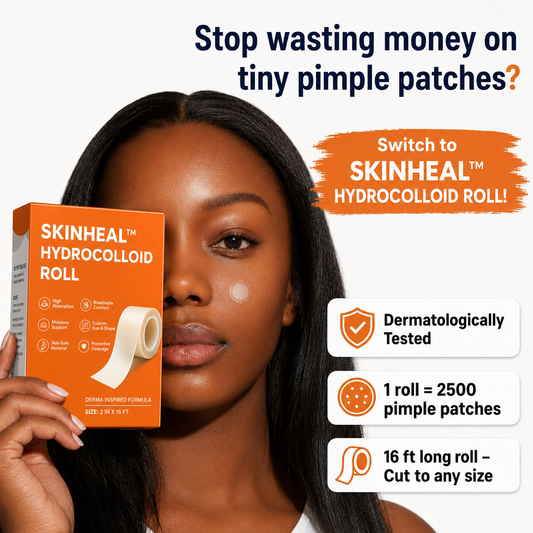 SKINHEAL™ HYDROCOLLOID ROLL - 16 feet roll