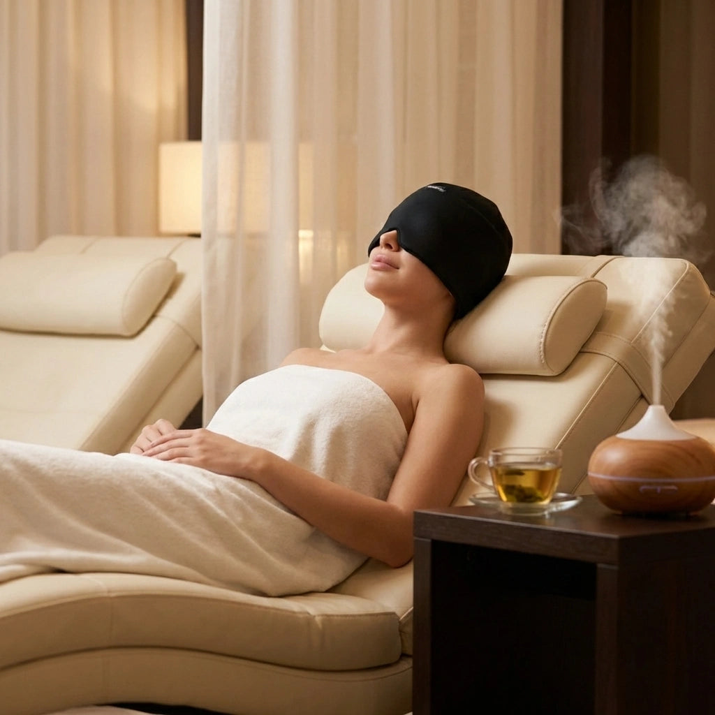 Reusable Headache Relief Mask