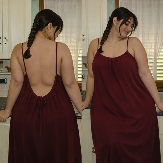 Honeymoon Soft Flow Evening Maxi
