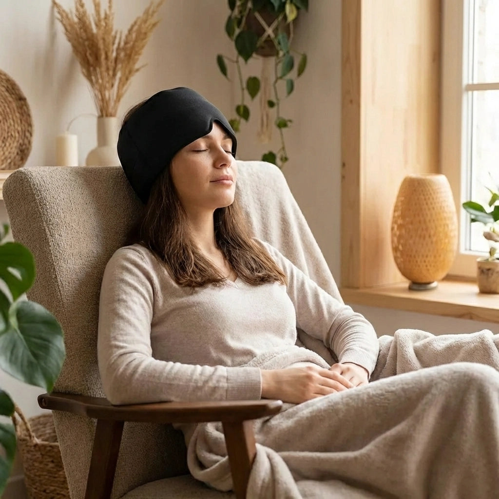 Reusable Headache Relief Mask