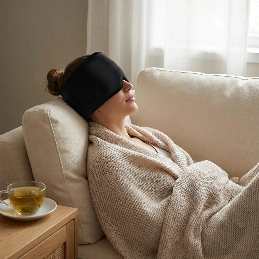 Reusable Headache Relief Mask