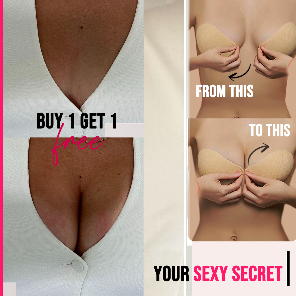 Silkeye™ Moon Bra ( Buy 1 Get 1 Free)