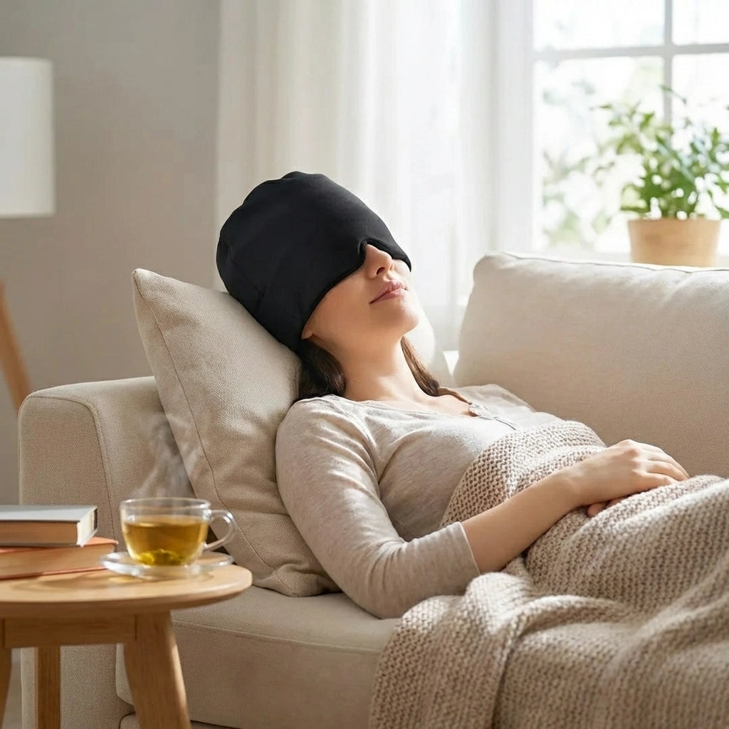 Reusable Headache Relief Mask