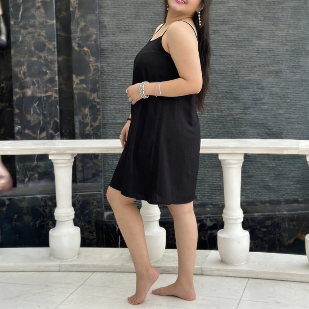 Honeymoon Mini Flow Dress