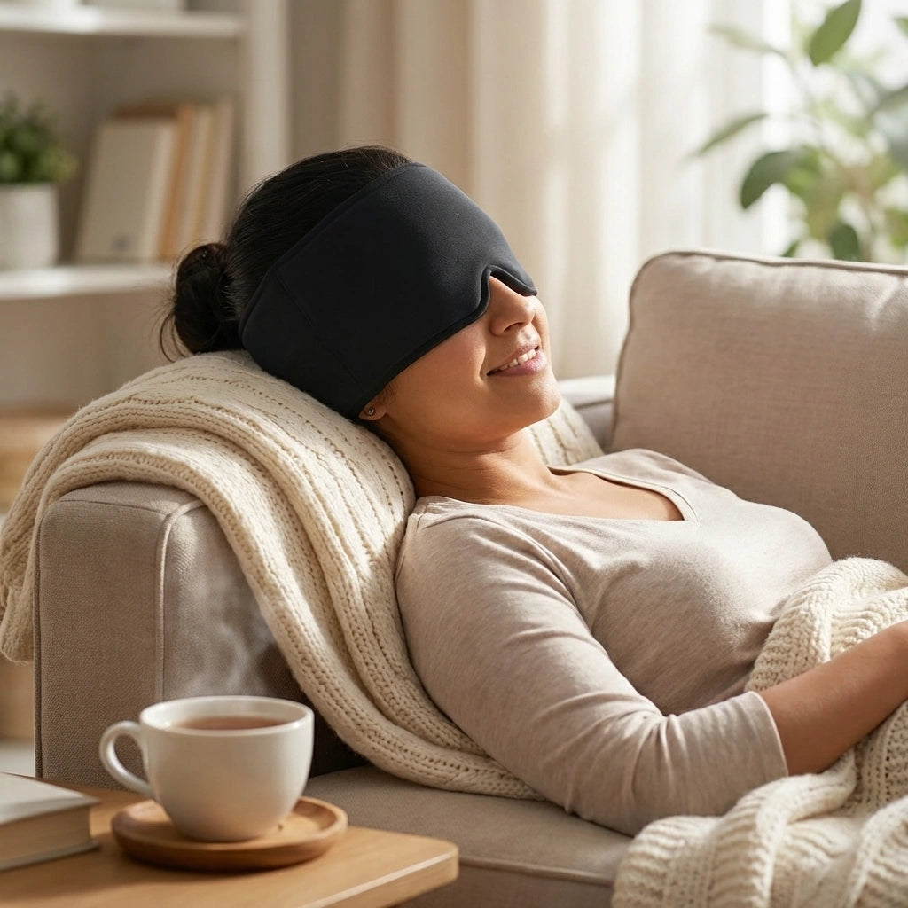 Reusable Headache Relief Mask