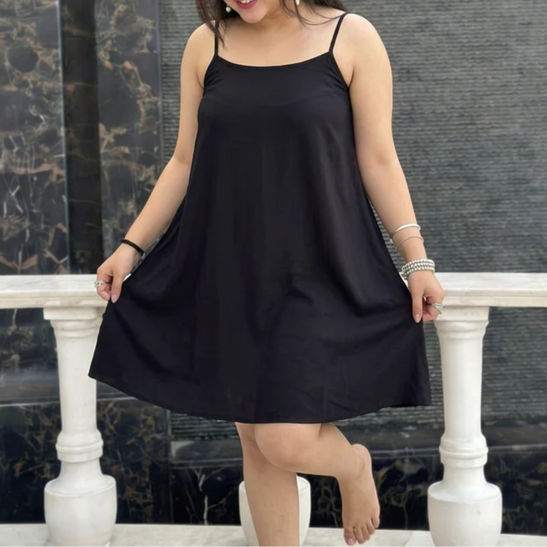 Honeymoon Mini Flow Dress