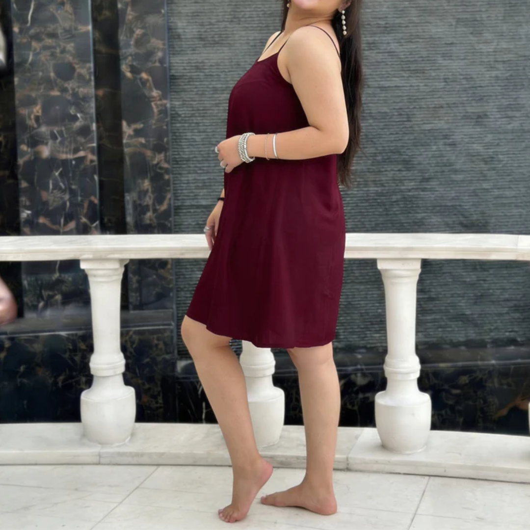 Honeymoon Mini Flow Dress