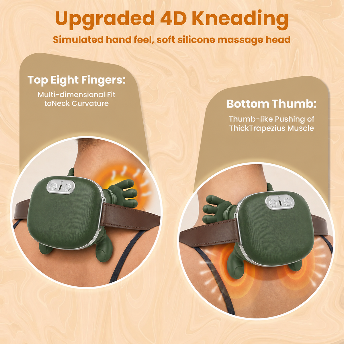 Relivo™ Heat Massage Pro