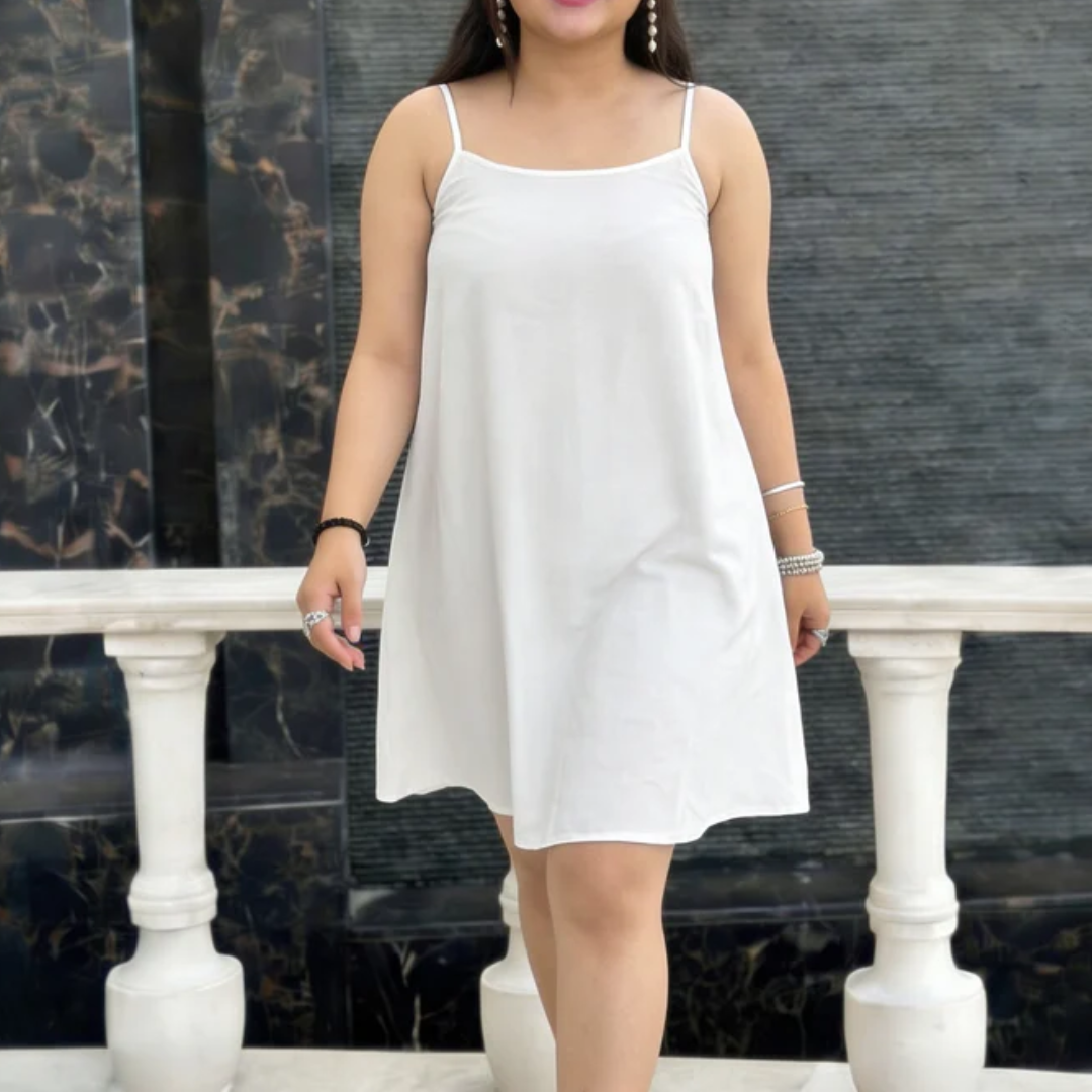 Honeymoon Mini Flow Dress