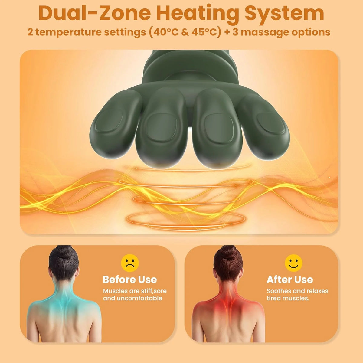 Relivo™ Heat Massage Pro