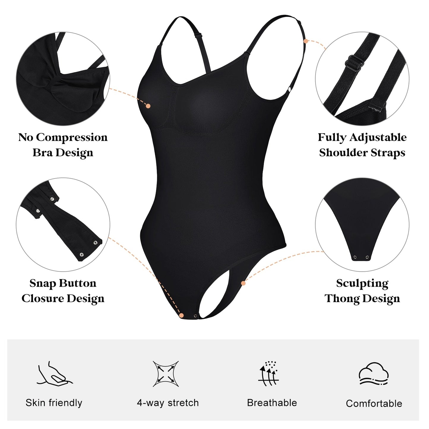Silkeye Ultra Comfy Bodysuit