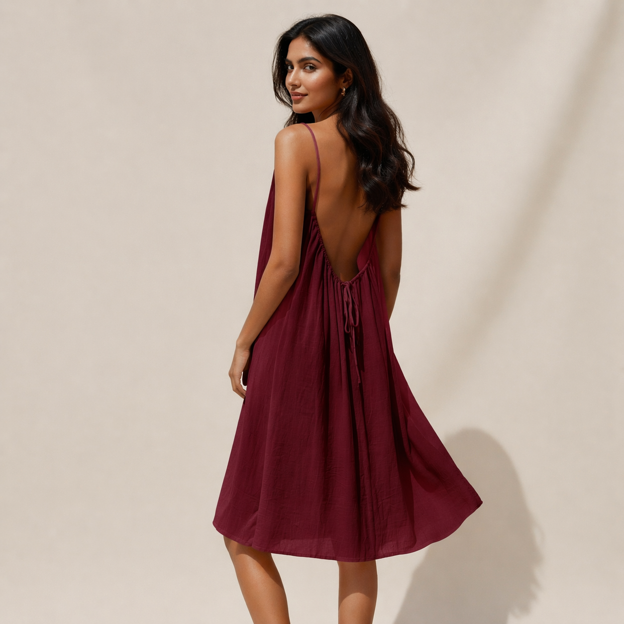 Honeymoon Mini Flow Dress