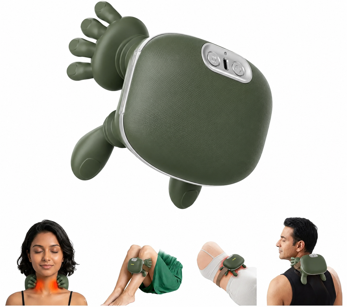 Relivo™ Heat Massage Pro