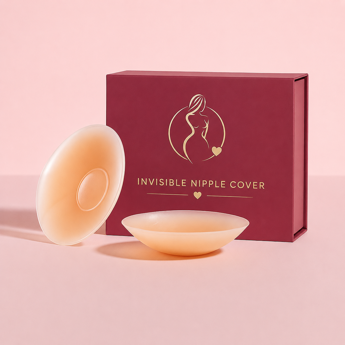 Invisible Nipple Cover