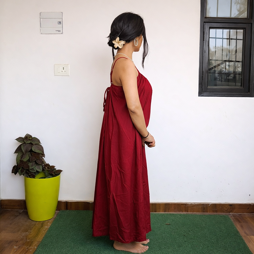 Honeymoon Soft Flow Evening Maxi