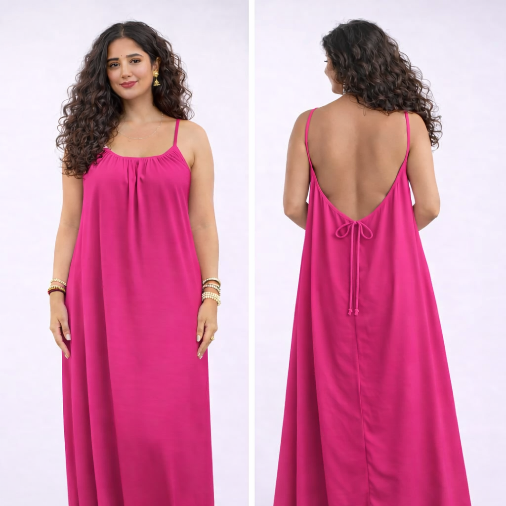 Honeymoon Soft Flow Evening Maxi