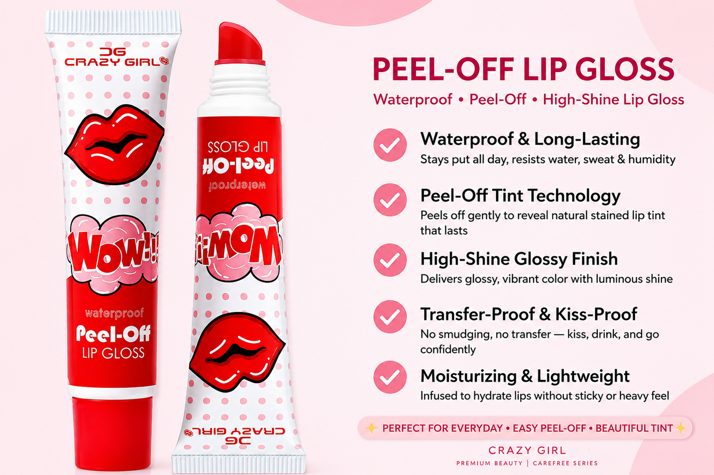 MAGIC PEEL LIP GLOSS