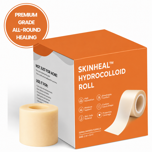 SKINHEAL™ HYDROCOLLOID ROLL  - 16 feet roll