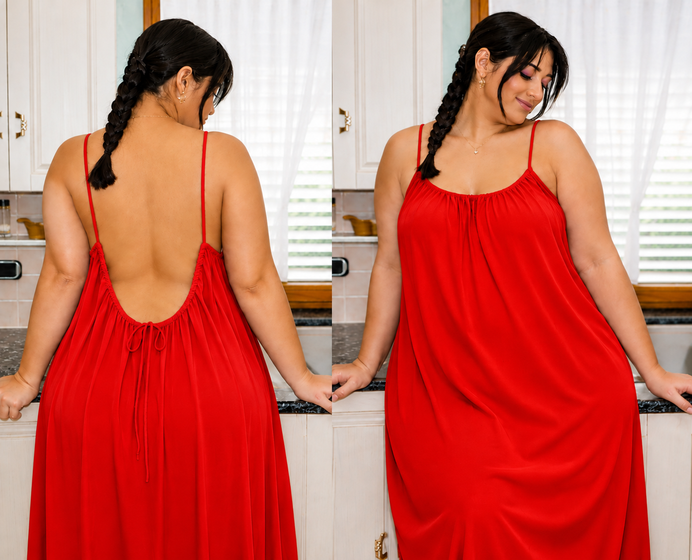 Honeymoon Soft Flow Evening Maxi