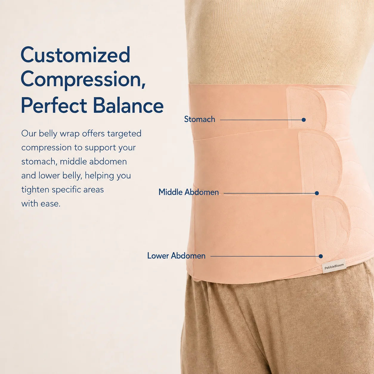 BellyEase™ – Postpartum Support Wrap