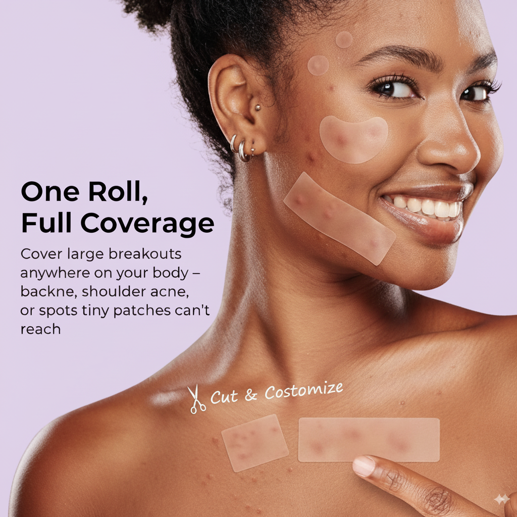 SKINHEAL™ HYDROCOLLOID ROLL  - 16 feet roll