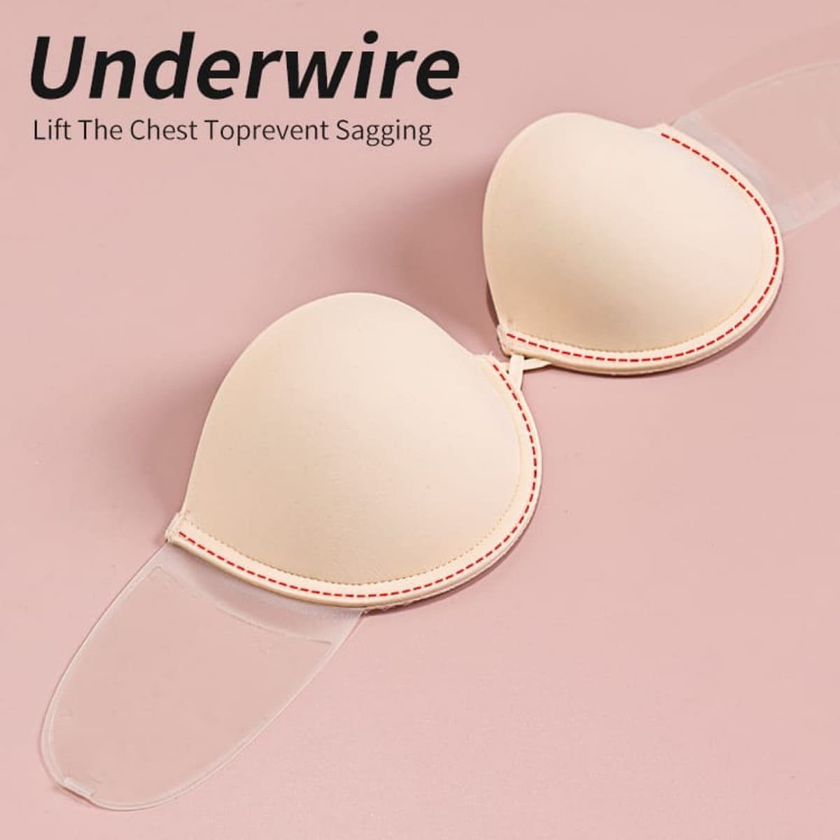 Silkeye Invisible Lift Sticky Bra | Buy 1 Get 1 FREE