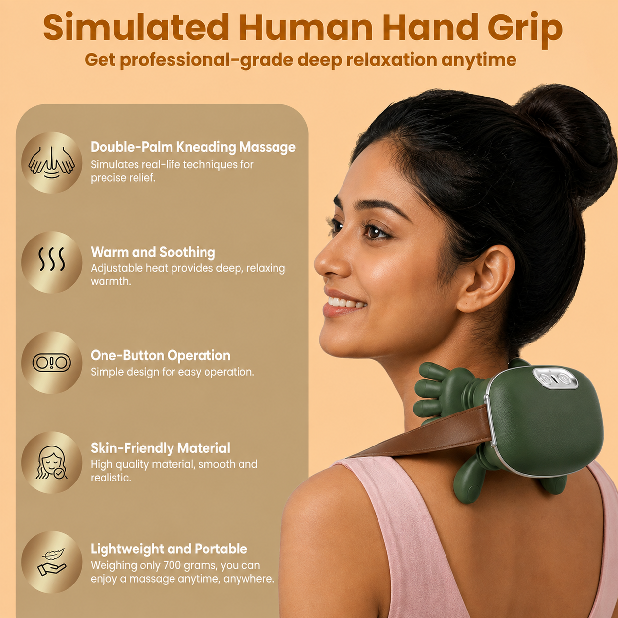 Relivo™ Heat Massage Pro