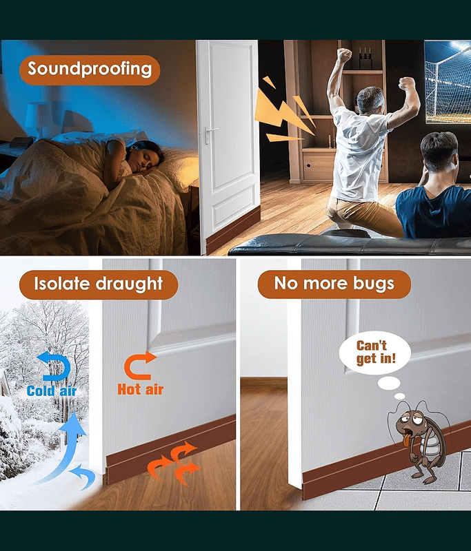 DoorGap™ – Instant Gap Blocker