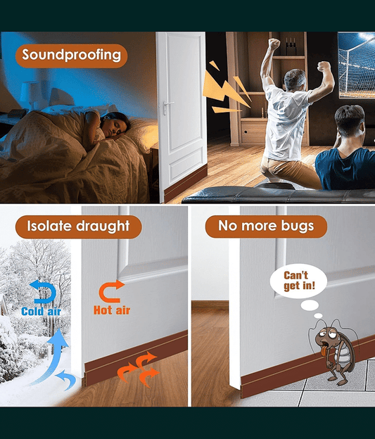 DoorGap™ – Instant Gap Blocker