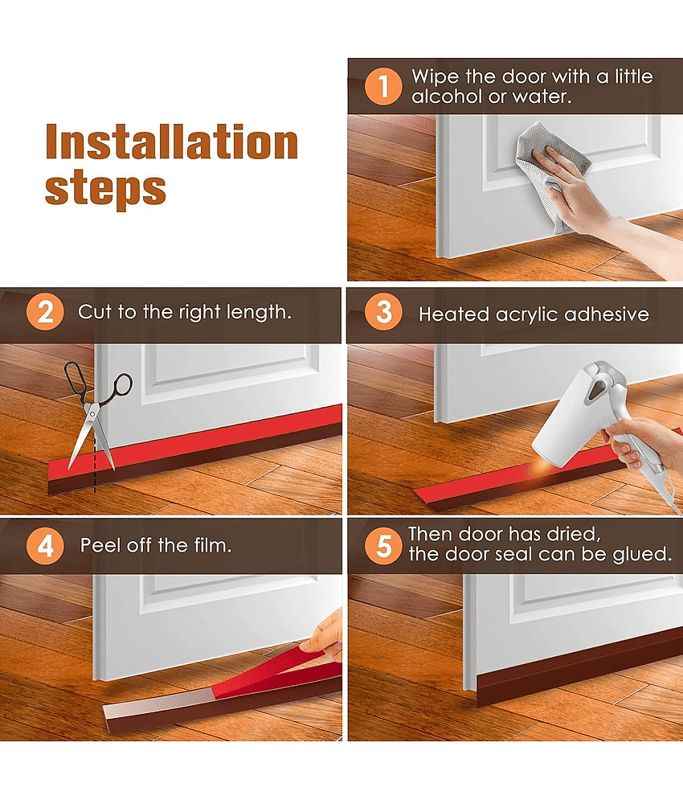DoorGap™ – Instant Gap Blocker