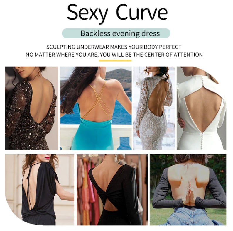 SculptLuxe™ – Deep-Plunge Shaping Bodysuit