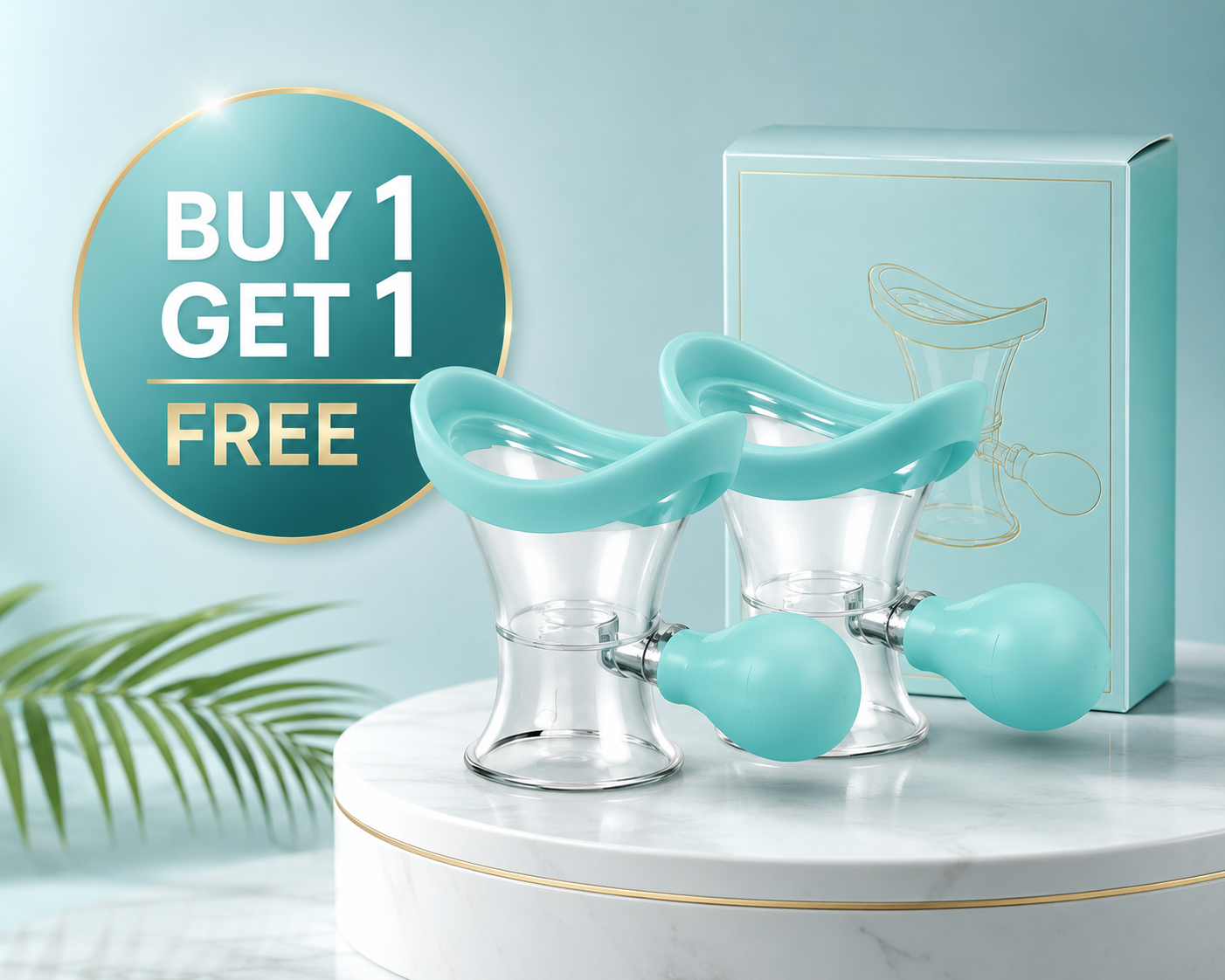 EyeRefresh Eye Wash Cup – Pack of 2