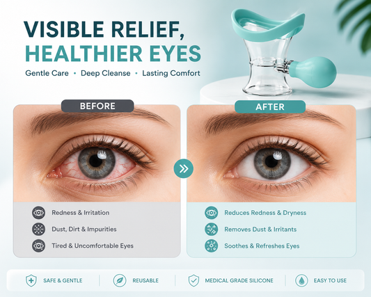 EyeRefresh Eye Wash Cup – Pack of 2