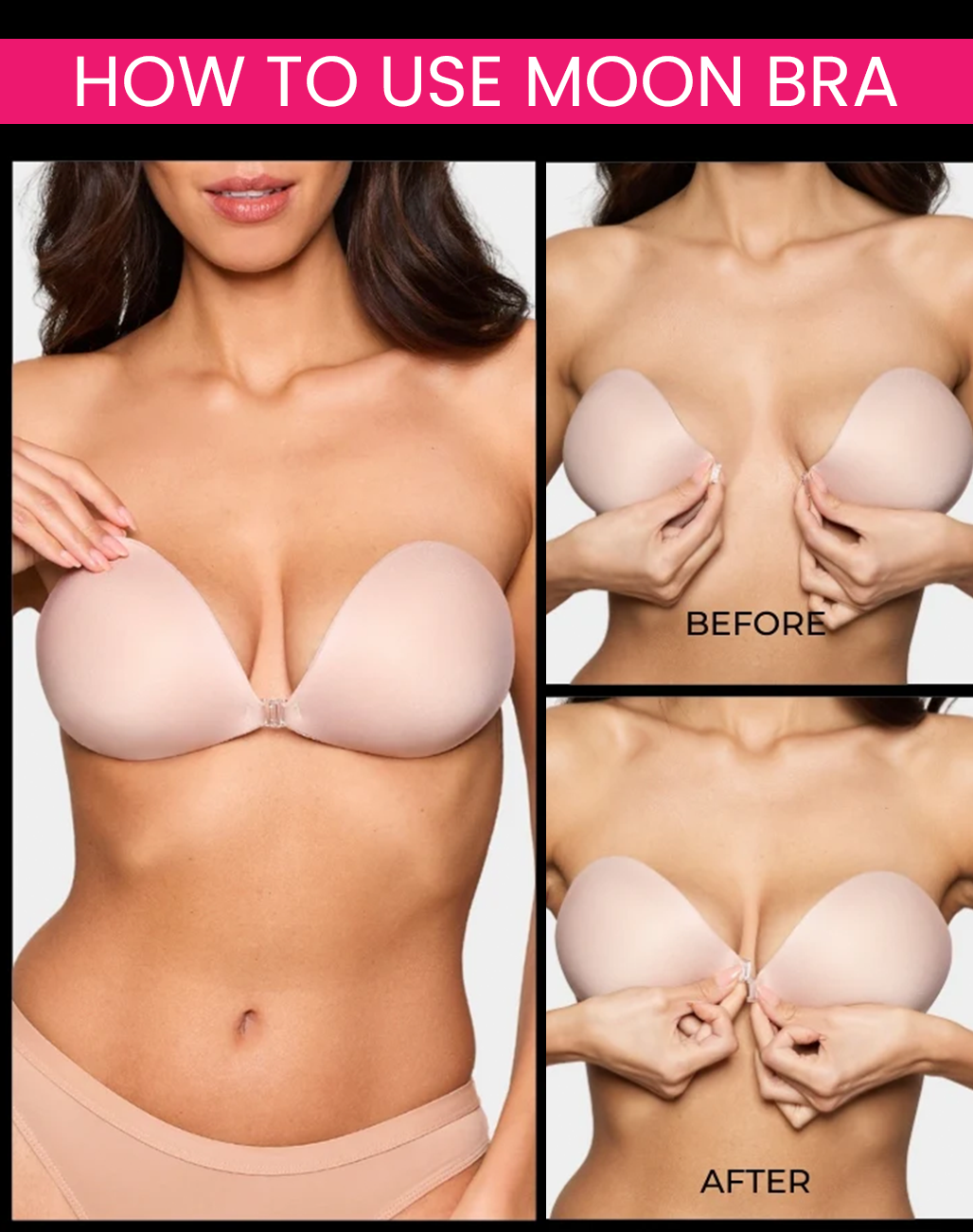 Silkeye™ Moon Bra ( Buy 1 Get 1 Free)